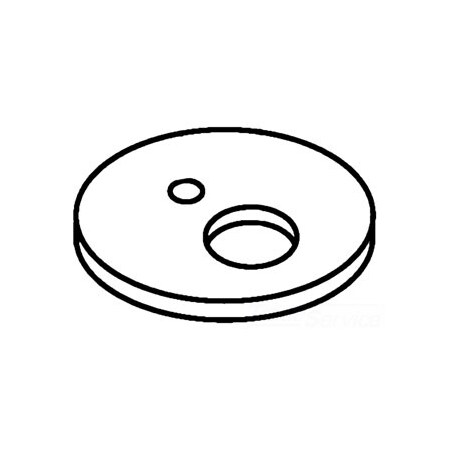 Kohler Escutcheon, 1006146-CP 1006146-CP